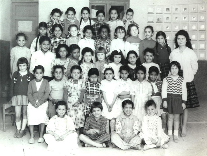 Oued-Fodda filles 1960-1961