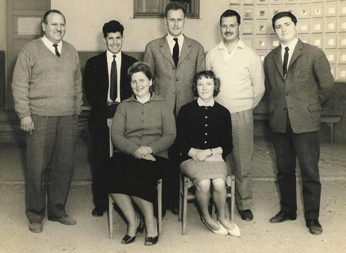 Enseignants 1961