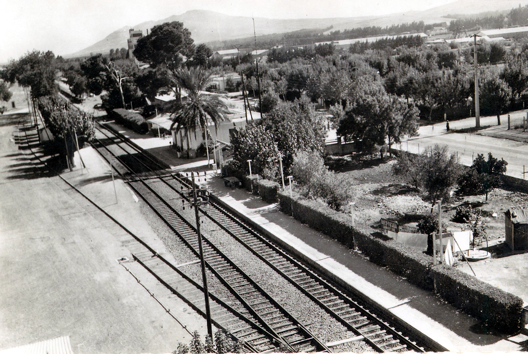 Oued-Fodda la gare
