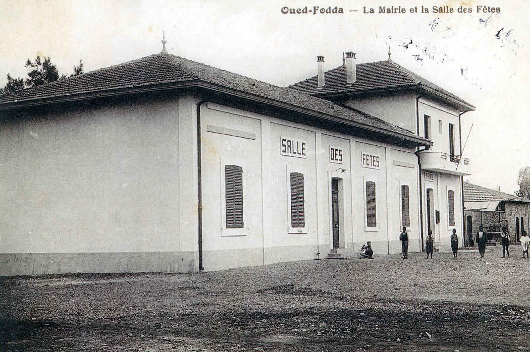 Oued-Fodda la mairie