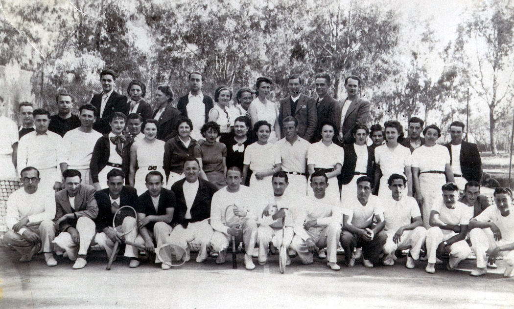 Oued-Fodda tournoi de tennis 1937